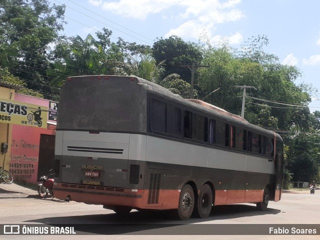 Ônibus Particulares 7381 na cidade de Benevides, Pará, Brasil, por Fabio Soares. Número da foto: #11621653.
