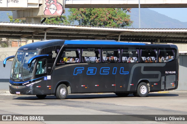 Fácil Transportes e Turismo RJ 140.046 na cidade de Rio de Janeiro, Rio de Janeiro, Brasil, por Lucas Oliveira. Número da foto: #11622246.