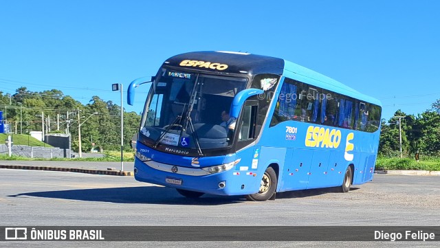 Espaço Transportes e Turismo 7801 na cidade de Formiga, Minas Gerais, Brasil, por Diego Felipe. ID da foto: 11620457.