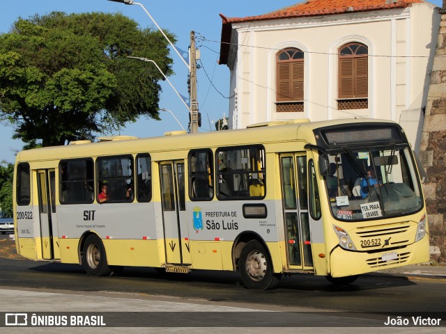 Expresso Rei de França 200.522 na cidade de São Luís, Maranhão, Brasil, por João Victor. ID da foto: 11622436.