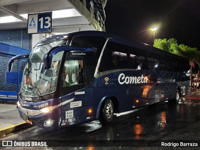 Viação Cometa 719550 na cidade de Aparecida, São Paulo, Brasil, por Rodrigo Barraza. ID da foto: 11621875.