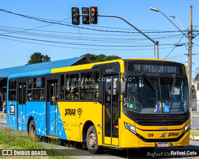 Sharp Transportes 139 na cidade de Araucária, Paraná, Brasil, por Rafael Cota. Número da foto: #11620454.