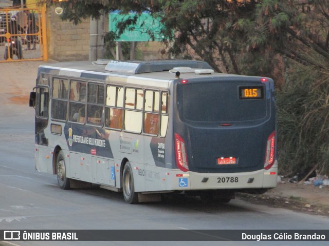 BH Leste Transportes > Nova Vista Transportes > TopBus Transportes 20788 na cidade de Belo Horizonte, Minas Gerais, Brasil, por Douglas Célio Brandao. Número da foto: #11621570.