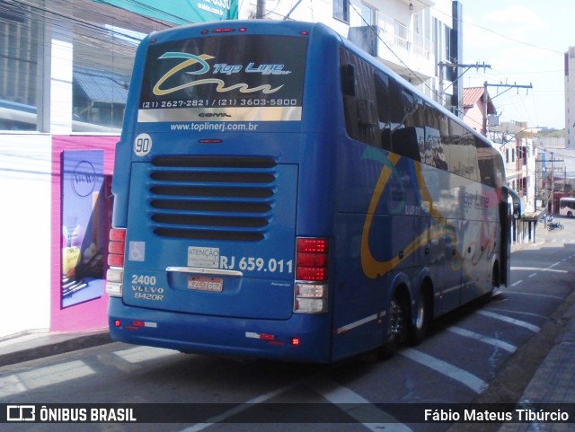 Top Line Turismo 2400 na cidade de Três Corações, Minas Gerais, Brasil, por Fábio Mateus Tibúrcio. ID da foto: 11622292.