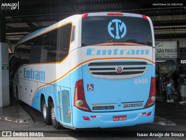 Emtram 4900 na cidade de Taguatinga, Distrito Federal, Brasil, por Isaac Araújo de Souza. Número da foto: #11620618.