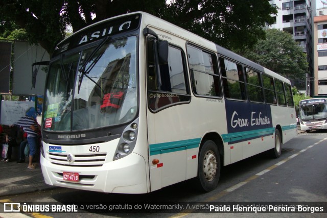 Gran Eufrasia Turística 450 na cidade de Barra do Piraí, Rio de Janeiro, Brasil, por Paulo Henrique Pereira Borges. ID da foto: 11622412.