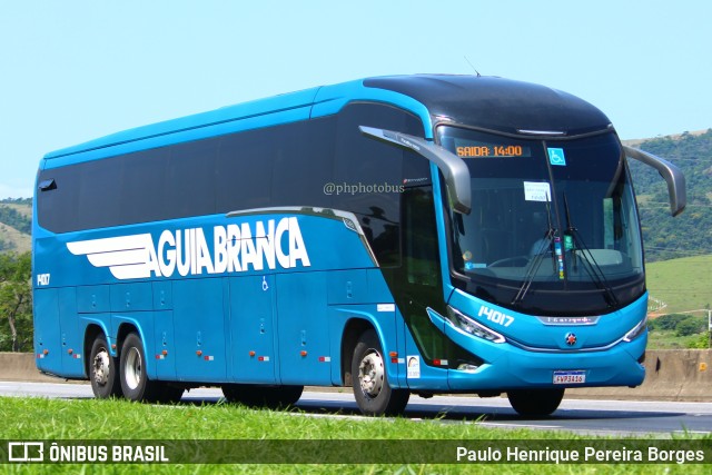 Viação Águia Branca 14017 na cidade de Roseira, São Paulo, Brasil, por Paulo Henrique Pereira Borges. Número da foto: #11622377.
