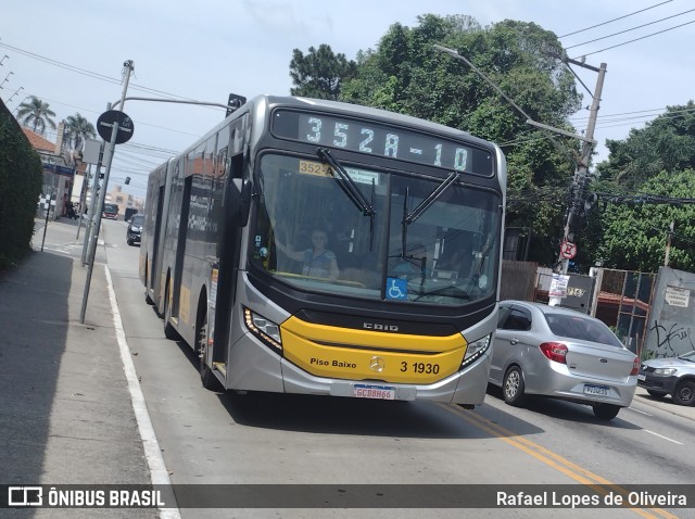 Viação Metrópole Paulista - Zona Leste 3 1930 na cidade de São Paulo, São Paulo, Brasil, por Rafael Lopes de Oliveira. Número da foto: #11620358.