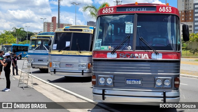 Ônibus Particulares 6853 na cidade de Barueri, São Paulo, Brasil, por RODRIGO Souza. ID da foto: 11620218.