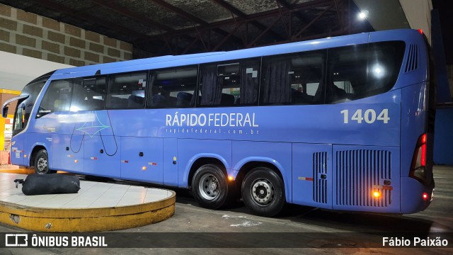 Rápido Federal 1404 na cidade de Goiânia, Goiás, Brasil, por Fábio Paixão. Número da foto: #11621328.