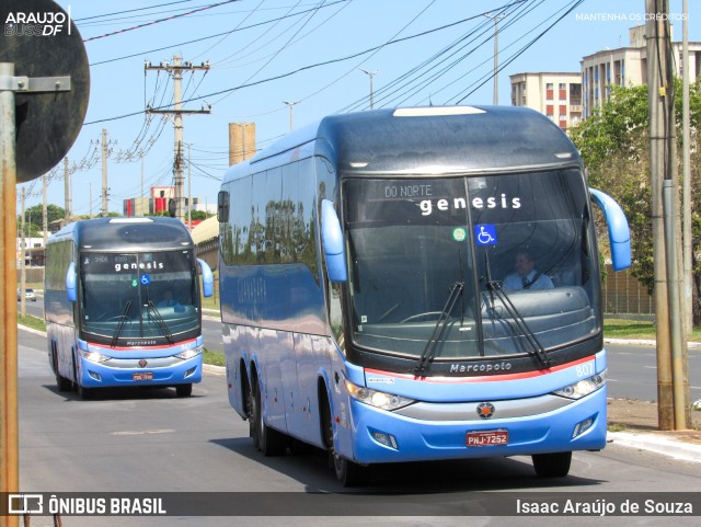 Expresso Guanabara 807 na cidade de Taguatinga, Distrito Federal, Brasil, por Isaac Araújo de Souza. ID da foto: 11620657.