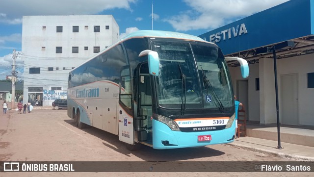 Emtram 5160 na cidade de Barra da Estiva, Bahia, Brasil, por Flávio  Santos. Número da foto: #11620279.