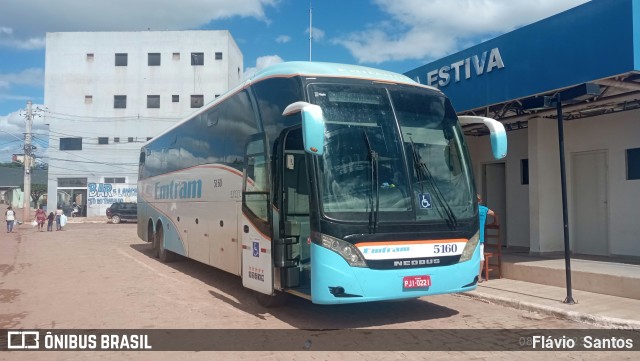 Emtram 5160 na cidade de Barra da Estiva, Bahia, Brasil, por Flávio  Santos. ID da foto: 11620279.