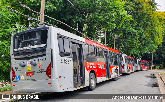 Himalaia Transportes > Ambiental Transportes Urbanos 4 1837 na cidade de São Paulo, São Paulo, Brasil, por Anderson Barbosa Marinho. Número da foto: #11622458.