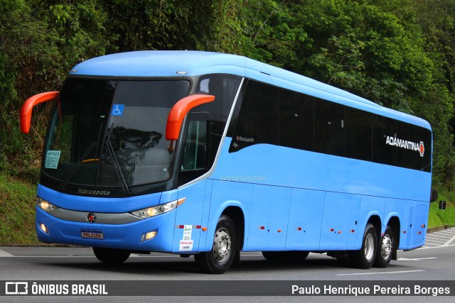 Expresso Adamantina 431523 na cidade de Piraí, Rio de Janeiro, Brasil, por Paulo Henrique Pereira Borges. Número da foto: #11622388.