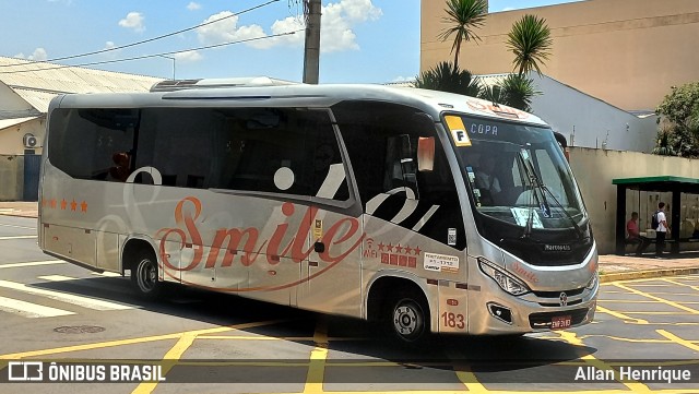 Smile Transportes e Turismo 183 na cidade de Paulínia, São Paulo, Brasil, por Allan Henrique. ID da foto: 11621915.