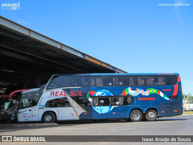 Real Sul Turismo 2021185 na cidade de Taguatinga, Distrito Federal, Brasil, por Isaac Araújo de Souza. ID da foto: 11620631.