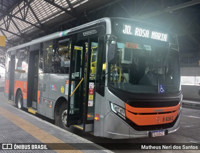 Alfa Rodobus > CooperAlfa 8 6362 na cidade de São Paulo, São Paulo, Brasil, por Matheus Neri dos Santos. Número da foto: #11620608.