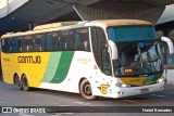 Empresa Gontijo de Transportes 17045 na cidade de Belo Horizonte, Minas Gerais, Brasil, por Hariel Bernades. ID da foto: :id.