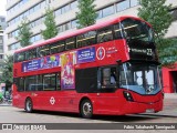 RATP Dev - Transit London EL1 na cidade de London, Greater London, Inglaterra, por Fábio Takahashi Tanniguchi. ID da foto: :id.