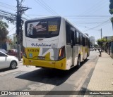 Viação Nilopolitana RJ 123.078 na cidade de Nova Iguaçu, Rio de Janeiro, Brasil, por Mateus Fernandes. Número da foto: #11621326.