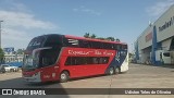 Expresso São Luiz 7990 na cidade de Goiânia, Goiás, Brasil, por Udiston Teles de Oliveira. Número da foto: #11621769.