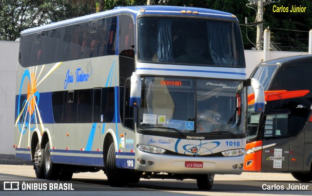 Jóia Turismo 1010 na cidade de Goiânia, Goiás, Brasil, por Carlos Júnior. ID da foto: 11625504.