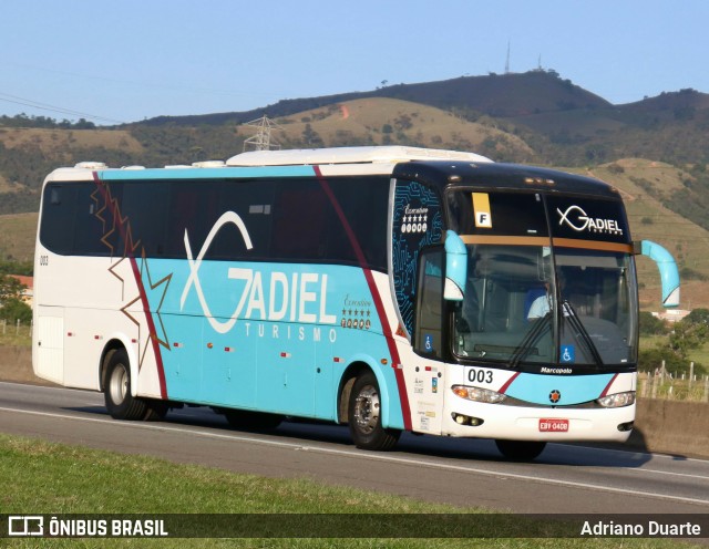 Gadiel Turismo 003 na cidade de Roseira, São Paulo, Brasil, por Adriano Duarte. ID da foto: 11625170.