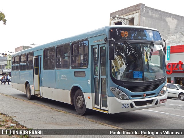 TransPessoal Transportes 245 na cidade de Rio Grande, Rio Grande do Sul, Brasil, por Paulo Ricardo  Rodrigues Villanova. Número da foto: #11624593.