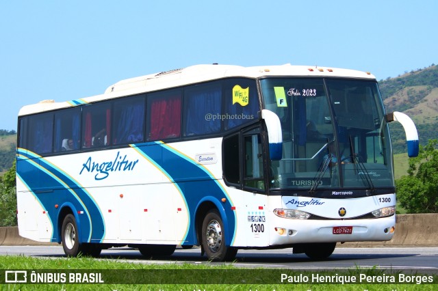 Expresso Angelitur 1300 na cidade de Roseira, São Paulo, Brasil, por Paulo Henrique Pereira Borges. Número da foto: #11625748.