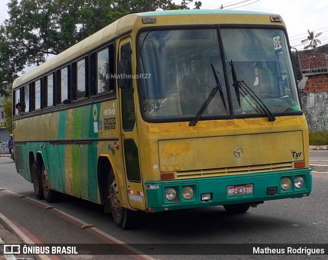 Ônibus Particulares MPZ4938 na cidade de Belém, Pará, Brasil, por Matheus Rodrigues. Número da foto: #11624885.