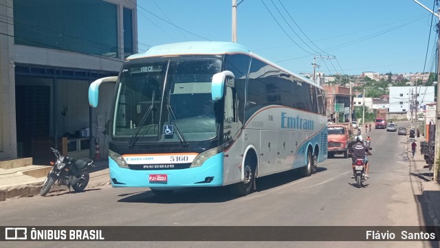 Emtram 5160 na cidade de Barra da Estiva, Bahia, Brasil, por Flávio  Santos. Número da foto: #11624954.