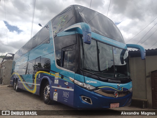 Soares Turismo e Fretamento 3015 na cidade de Gravatá, Pernambuco, Brasil, por Alexandre  Magnus. ID da foto: 11624558.