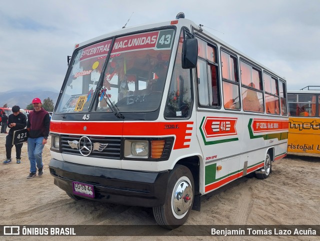 Ônibus Particulares Don Efe na cidade de Lampa, Chacabuco, Metropolitana de Santiago, Chile, por Benjamín Tomás Lazo Acuña. ID da foto: 11625428.