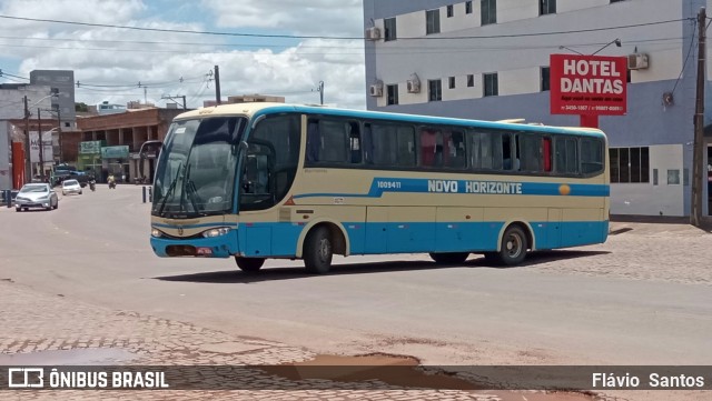 Viação Novo Horizonte 1009411 na cidade de Barra da Estiva, Bahia, Brasil, por Flávio  Santos. ID da foto: 11624892.