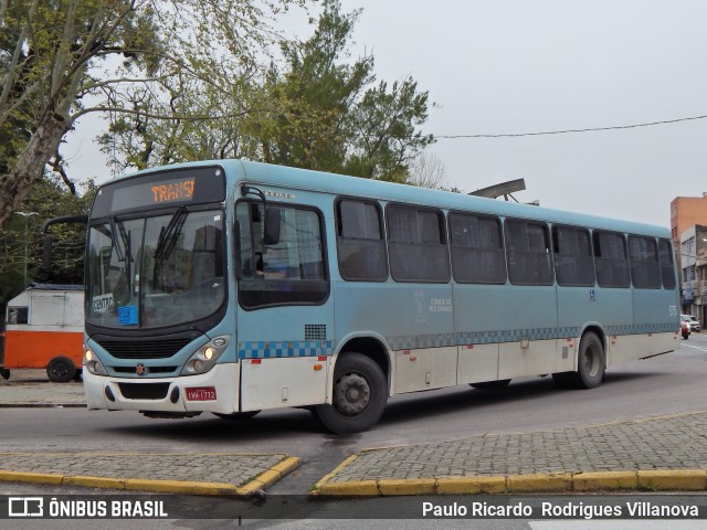 TransPessoal Transportes 575 na cidade de Rio Grande, Rio Grande do Sul, Brasil, por Paulo Ricardo  Rodrigues Villanova. Número da foto: #11624611.