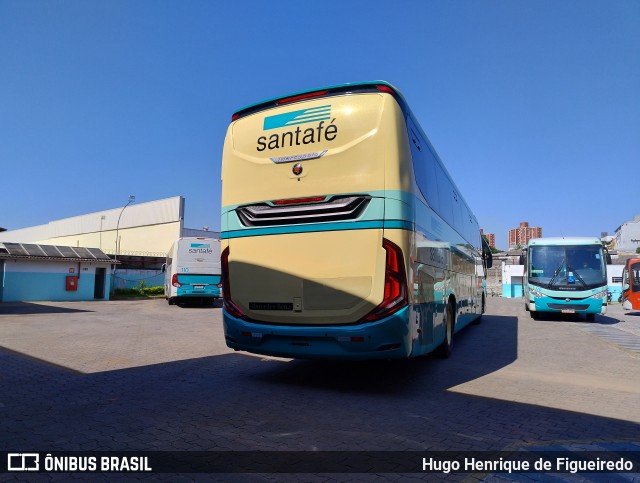 Santa Fé Transportes 1XX na cidade de Belo Horizonte, Minas Gerais, Brasil, por Hugo Henrique de Figueiredo. Número da foto: #11623056.