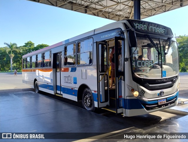 Expresso União 723 na cidade de Brasil, por Hugo Henrique de Figueiredo. Número da foto: #11624831.