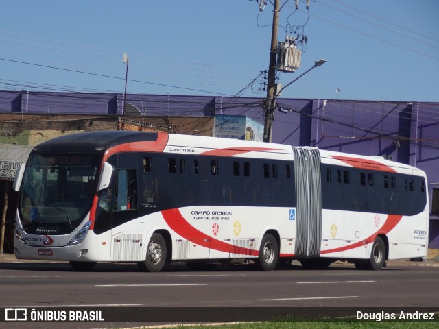 Viação Cidade Morena 1200 na cidade de Campo Grande, Mato Grosso do Sul, Brasil, por Douglas Andrez. ID da foto: 11625528.