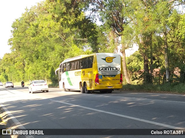 Empresa Gontijo de Transportes 15065 na cidade de Ipatinga, Minas Gerais, Brasil, por Celso ROTA381. ID da foto: 11623257.