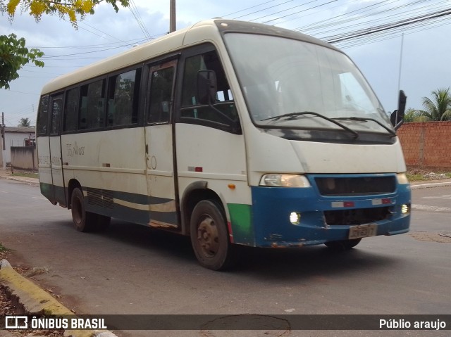 Ônibus Particulares 6317 na cidade de Rondonópolis, Mato Grosso, Brasil, por Públio Araujo. Número da foto: #11624448.