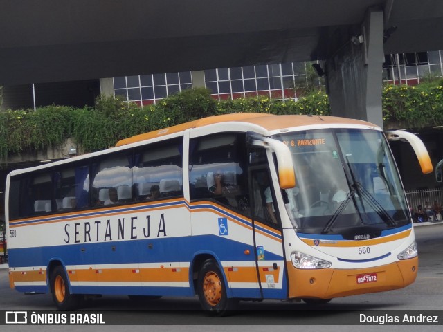 Viação Sertaneja 560 na cidade de Belo Horizonte, Minas Gerais, Brasil, por Douglas Andrez. Número da foto: #11625481.