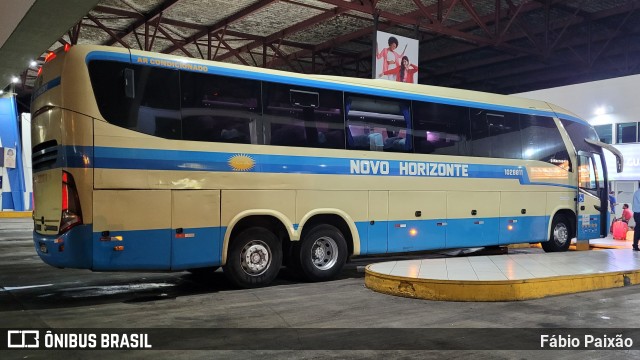 Viação Novo Horizonte 1028811 na cidade de Goiânia, Goiás, Brasil, por Fábio Paixão. Número da foto: #11623281.