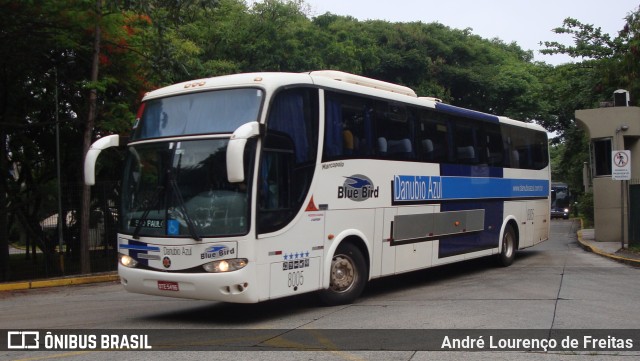 VIDA - Viação Danúbio Azul 8005 na cidade de São Paulo, São Paulo, Brasil, por André Lourenço de Freitas. Número da foto: #11625358.