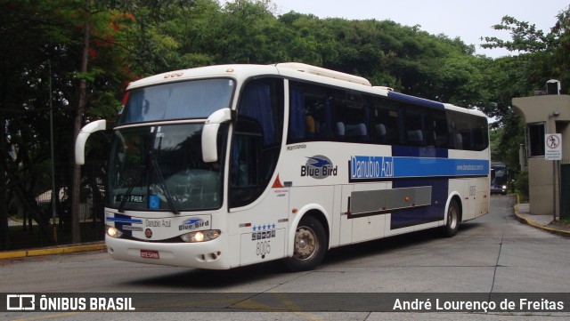 VIDA - Viação Danúbio Azul 8005 na cidade de São Paulo, São Paulo, Brasil, por André Lourenço de Freitas. ID da foto: 11625358.