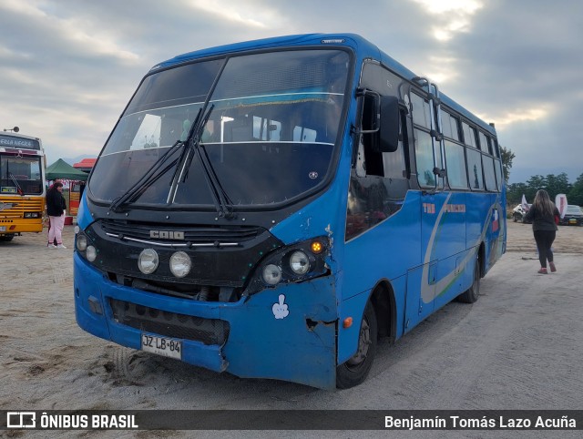 Royal Bus JZLB84 na cidade de Lampa, Chacabuco, Metropolitana de Santiago, Chile, por Benjamín Tomás Lazo Acuña. Número da foto: #11625384.