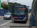 Viação Osasco 21.603 na cidade de Carapicuíba, São Paulo, Brasil, por Allan Santos. Número da foto: #:id.