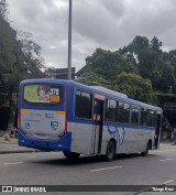Viação Vila Real B11551 na cidade de Rio de Janeiro, Rio de Janeiro, Brasil, por Thiago Braz. Número da foto: #:id.