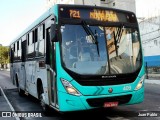 VSFL - Viação São Francisco 409 na cidade de Juiz de Fora, Minas Gerais, Brasil, por Juan Pablo. Número da foto: #:id.