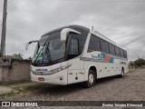 VUSC - Viação União Santa Cruz 2460 na cidade de Mostardas, Rio Grande do Sul, Brasil, por Éverton Teixeira Bitencourt. Número da foto: #:id.